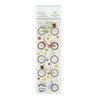 Martha Stewart Crafts - 3 Dimensional Stickers with Foil and Gem Accents - Bike