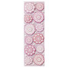 Martha Stewart Crafts - Valentine - 3 Dimensional Layered Stickers - Doily Flowers