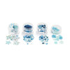 Martha Stewart Crafts - Modern Festive Collection - Embellishment Findings - Blue
