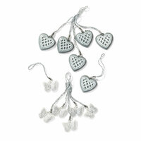 Martha Stewart Crafts - Doily Lace Collection - Charms