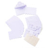 Martha Stewart Crafts - Doily Lace Collection - Die Cut Envelopes