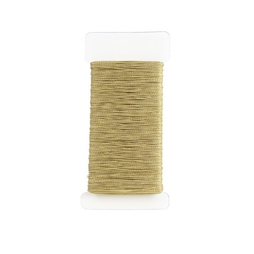 Martha Stewart Crafts - Doily Lace Collection - Thread - Gold