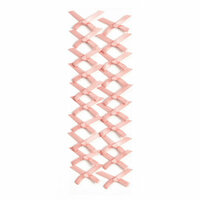 Martha Stewart Crafts - Vintage Girl Collection - Ribbon Bows - Pink