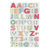 Martha Stewart Crafts - Stitched Collection - Fabric Stickers - Alphabet