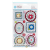 Martha Stewart Crafts - Stitched Collection - Chipboard Stickers - Frames