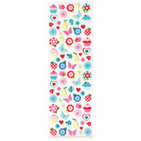 Martha Stewart Crafts - Stitched Collection - Foam Stickers - Icons