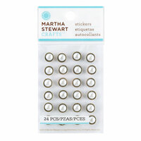 Martha Stewart Crafts - Vintage Collection - Adhesive Pearls - Heirloom