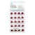 Martha Stewart Crafts - Bling - Gemstone Stickers - Mini Metallic Roses