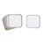 Martha Stewart Crafts - Tags with Foil Accents - Notched Square