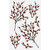 Martha Stewart Crafts - Stickers with Glitter Accents - Berry Branch