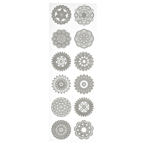 Martha Stewart Crafts - Country Doily Collection - Small Seals