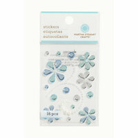 Martha Stewart Crafts - Bling - Elegant Gemstone Scrolls - Blue