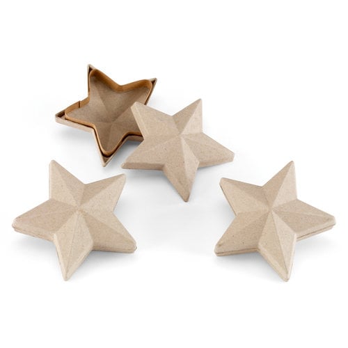 Martha Stewart Crafts - Decorative Boxes - Star