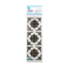 Martha Stewart Crafts - Elegant Filigree Collection - 3 Dimensional Stickers - Ornate Shapes