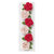 Martha Stewart Crafts - Valentine - 3 Dimensional Felt Stickers - Rose