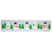 Martha Stewart Crafts - Christmas - Border Stickers with Glitter Accents - Winter Wonderland
