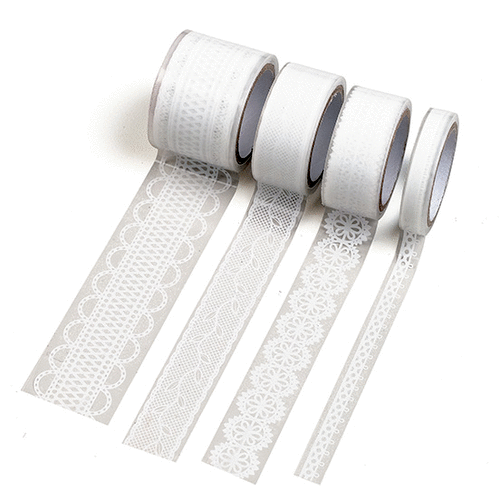 Martha Stewart Crafts - Country Doily Collection - Paper Tape