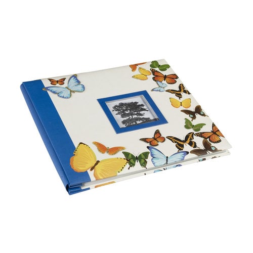 Martha Stewart Crafts - 12 x 12 Album - Butterflies