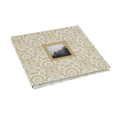 Martha Stewart Crafts - 12 x 12 Album - Elegant Foil