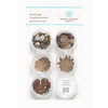 Martha Stewart Crafts - Stackable Embellishment Findings - Brownstone