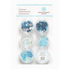 Martha Stewart Crafts - Stackable Embellishment Findings - Turquoise