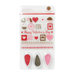 Martha Stewart Crafts - Valentine - Stamp and Ink Set