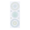 Martha Stewart Crafts - Clear Acrylic Stamps - Doilies
