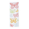 Martha Stewart Crafts - Clear Acrylic Stamps - Lace Butterflies
