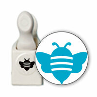 Martha Stewart Crafts - Double Craft Punch - Medium - Bumble Bee