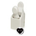 Martha Stewart Crafts - Valentine - Double Craft Punch - Medium - Heart Button