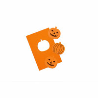 Martha Stewart Crafts - Halloween - Stamp and Punch Pack - Pumpkin