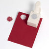Martha Stewart Crafts - Christmas - Double Craft Punch - Medium - Nordic Snowflake