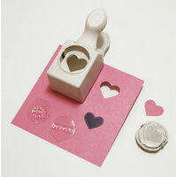 Martha Stewart Crafts - Valentine - Stamp and Punch Pack - Love Letters