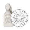 Martha Stewart Crafts - Craft Punch - Large - Embossed Pop-Up Daisy