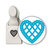 Martha Stewart Crafts - Craft Punch - Large - Lace Scallop Heart