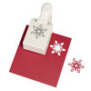 Martha Stewart Crafts - Christmas - Double Craft Punch - Large - Icelandic Snowflake