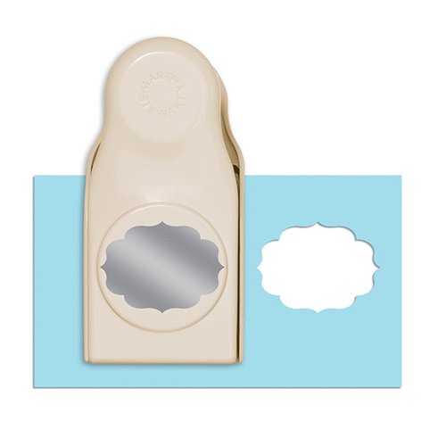 Martha Stewart Crafts - Extra Large Punch - Flourish Label