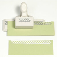 Martha Stewart Crafts - Double Edge Punch - Heart Loops Trim