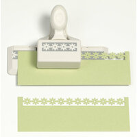 Martha Stewart Crafts - Double Edge Punch - Daisy Chain Trim