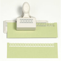 Martha Stewart Crafts - Double Edge Punch - Double Link Trim