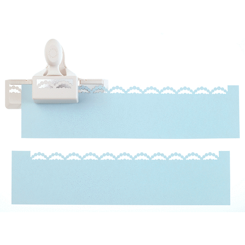 Martha Stewart Crafts - Edge Punch - Beaded Ruffle