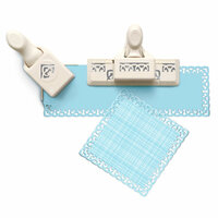 Martha Stewart Crafts - Punch Around the Page - Craft Punch Set - French Scroll