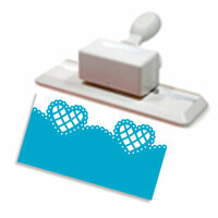 Martha Stewart Crafts - Deep Edge Punch - Lattice Heart