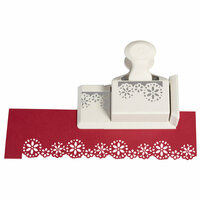 Martha Stewart Crafts - Christmas - Deep Edge Punch - Vintage Doily, BRAND NEW