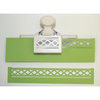 Martha Stewart Crafts - Double Edge Punch - Diamond Fence Trim