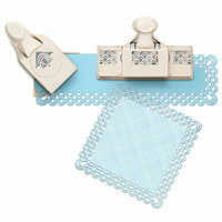 Martha Stewart Crafts - Punch Around the Page - Large Craft Punch Set - Double Arches