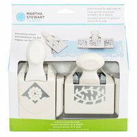 Martha Stewart Crafts - Punch Around the Page - Craft Punch Set - Large - Blooming Vines