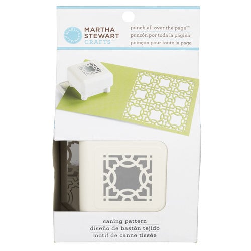 Martha Stewart Crafts - Punch All Over the Page - Craft Punch - Pattern Caning