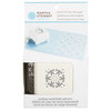 Martha Stewart Crafts - Punch All Over the Page - Craft Punch - Pattern Scallop Snowflake