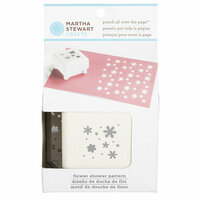 Martha Stewart Crafts - Punch All Over the Page - Craft Punch - Pattern Flower Shower